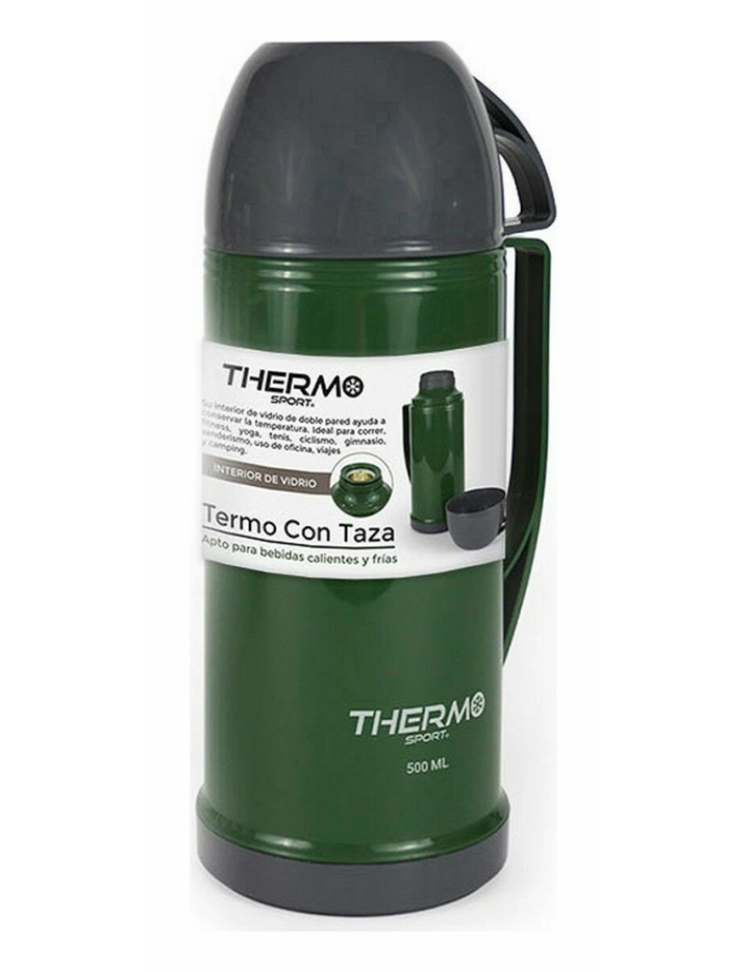 imagem de Termo de Viagem ThermoSport Plástico 500 ml2