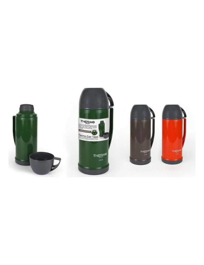 imagem de Termo de Viagem ThermoSport Plástico 500 ml3