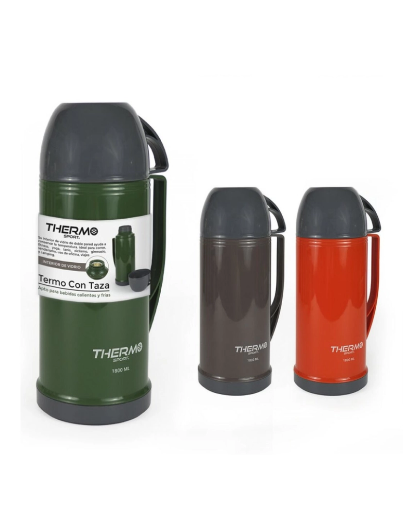 ThermoSport - Termo de Viagem ThermoSport Plástico 1,8 L