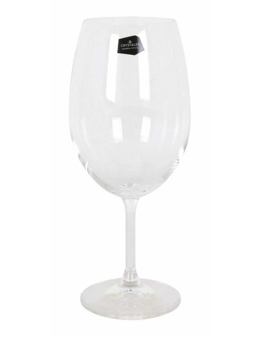 imagem de Conjunto de Copos Crystalex Lara Vinho 540 ml Cristal (6 Unidades)1