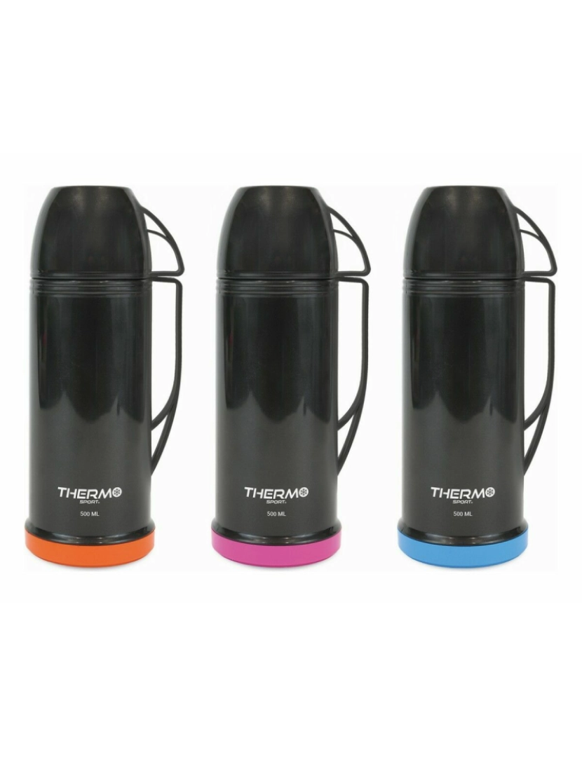 imagem de Termo de Viagem ThermoSport Plástico 500 ml1