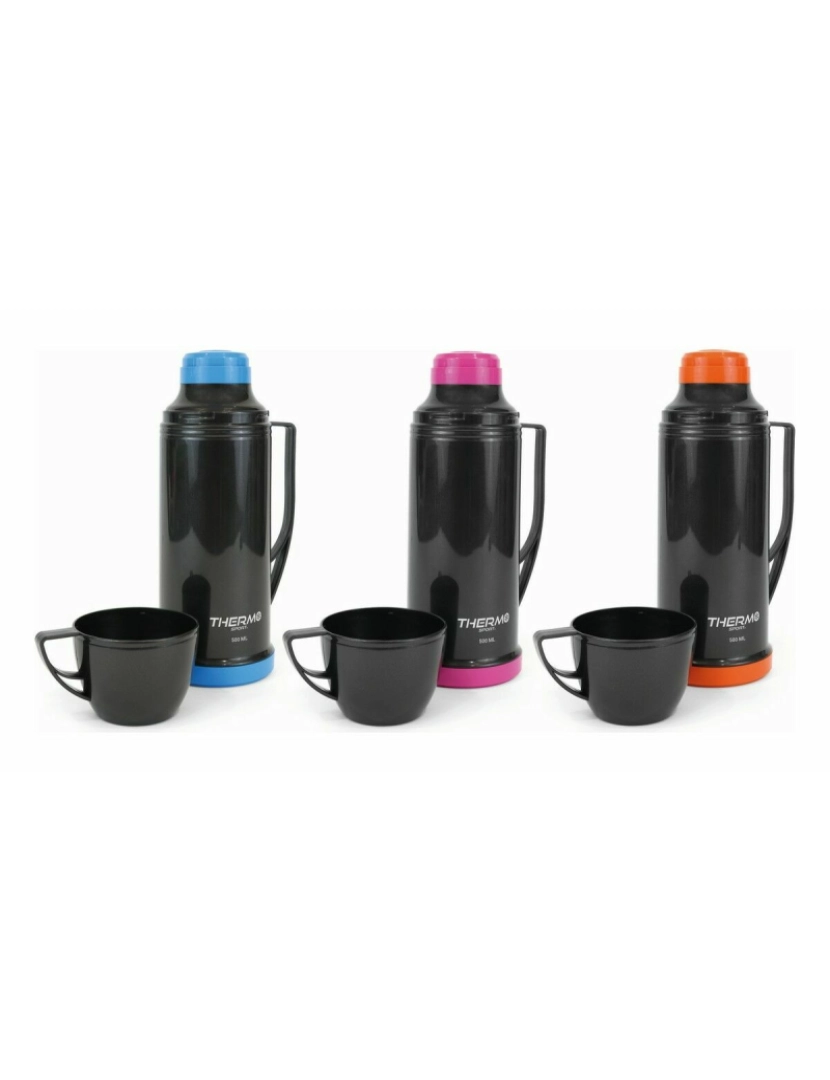 imagem de Termo de Viagem ThermoSport Plástico 500 ml3