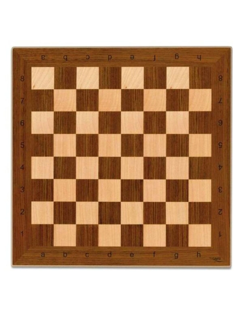 imagem de Tabuleiro de Xadrez e Damas Cayro Madeira (40 X 40 cm)2