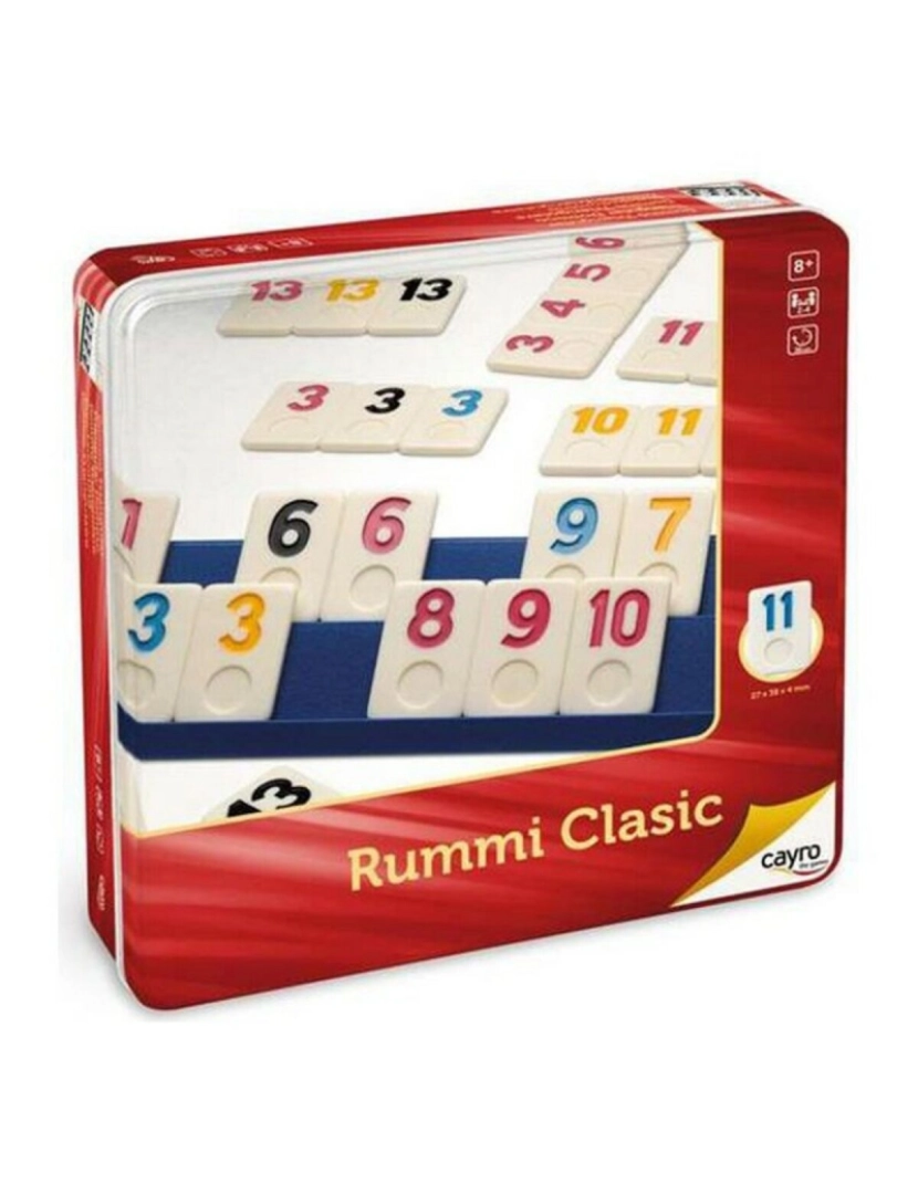 imagem de Jogo de Mesa Rummi Classic Cayro 753 27 x 27 x 5,7 cm2