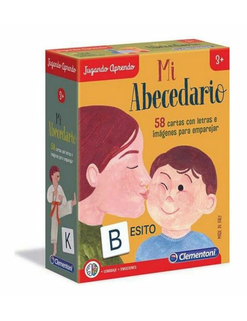 Clementoni - Jogo Educativo Mi Abecedario Clementoni (ES) (ES)