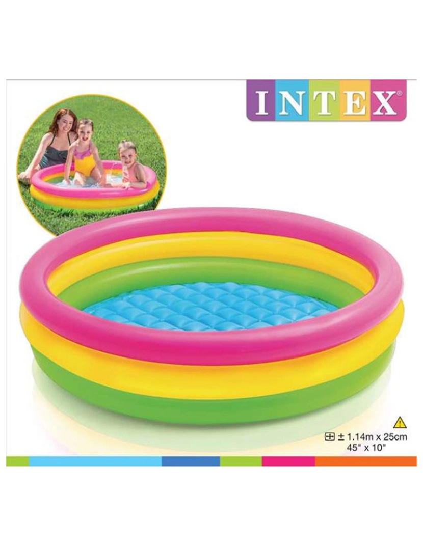 Intex - Piscina infantil Intex (151 L)