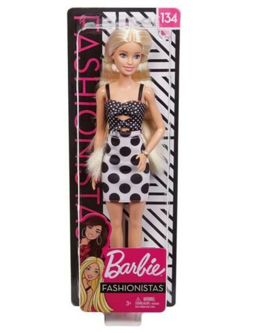 imagem de Boneca Barbie Fashion Mattel FBR372