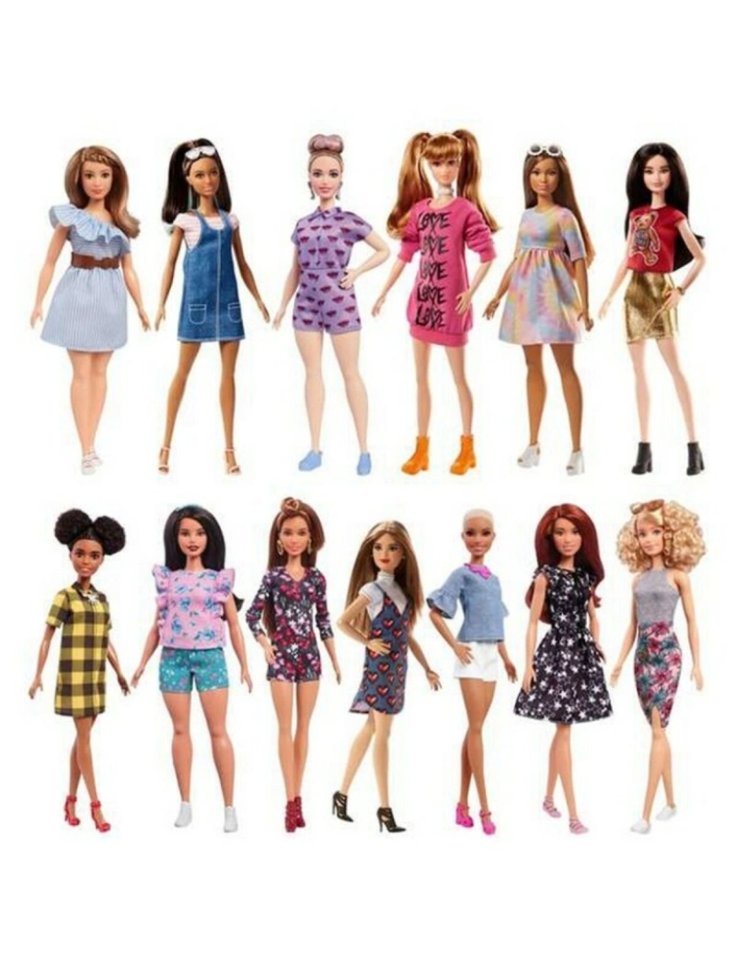 imagem de Boneca Barbie Fashion Mattel FBR374