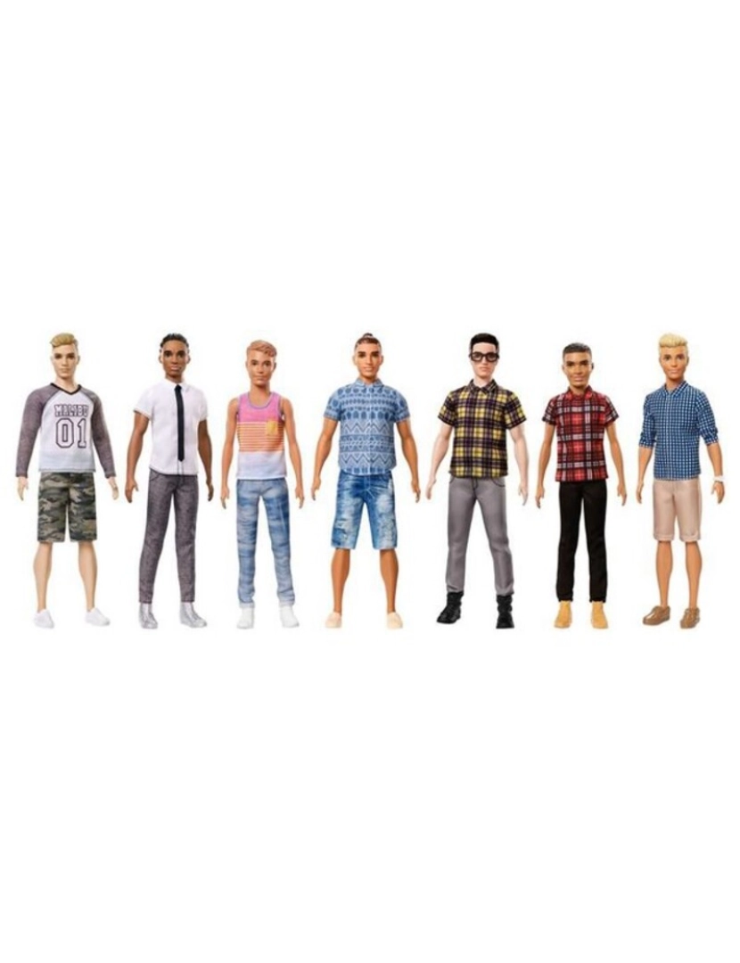 imagem de Boneco Ken Fashion Mattel DWK452