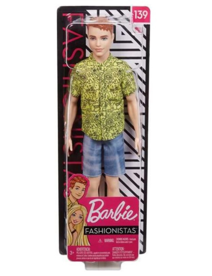 imagem de Boneco Ken Fashion Mattel DWK453