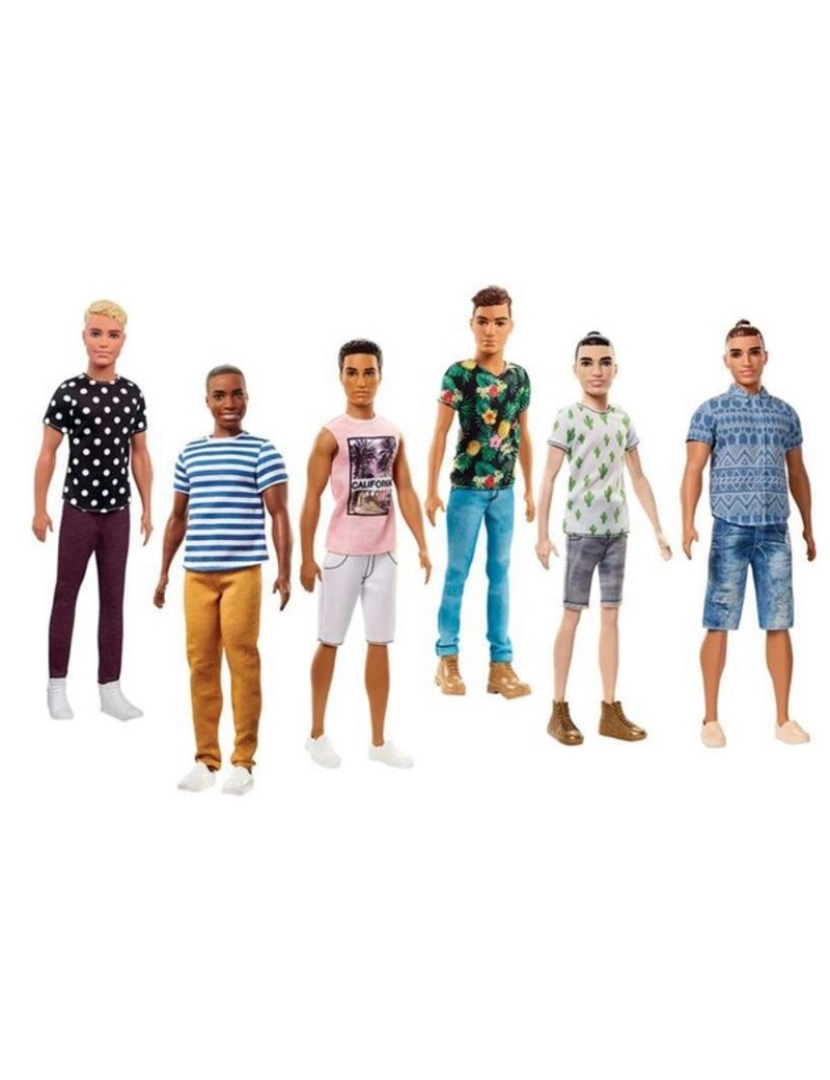 imagem de Boneco Ken Fashion Mattel DWK454