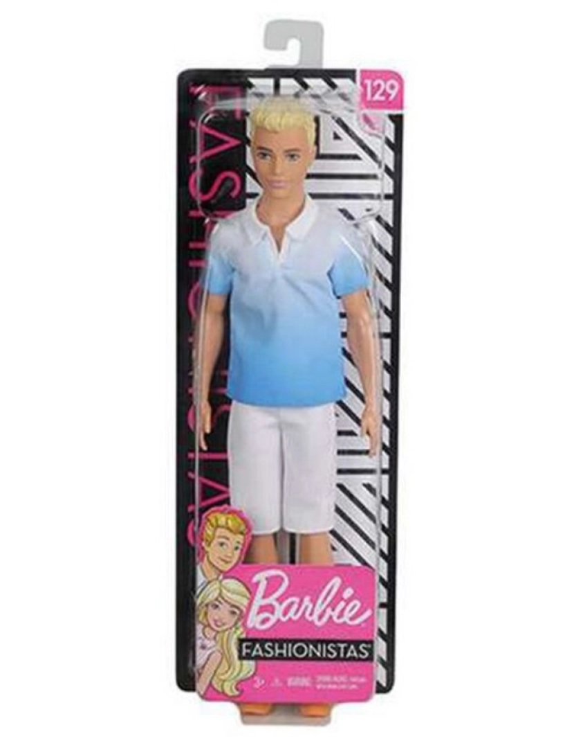 imagem de Boneco Ken Fashion Mattel DWK455