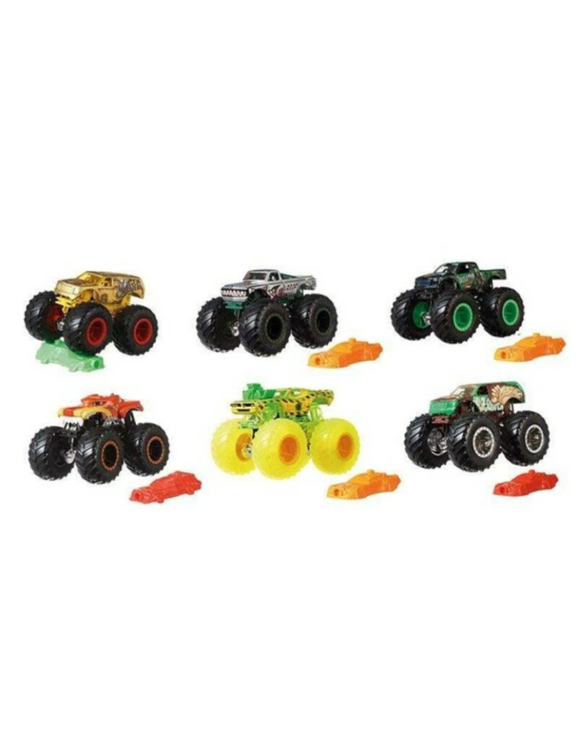 imagem de Carro Monster Trucks Mattel FYJ44 1:64 1:642