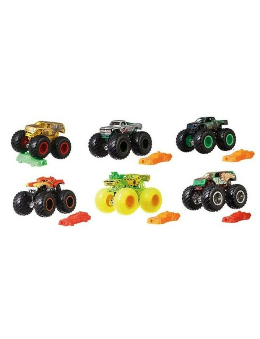 imagem de Carro Monster Trucks Mattel FYJ44 1:64 1:643