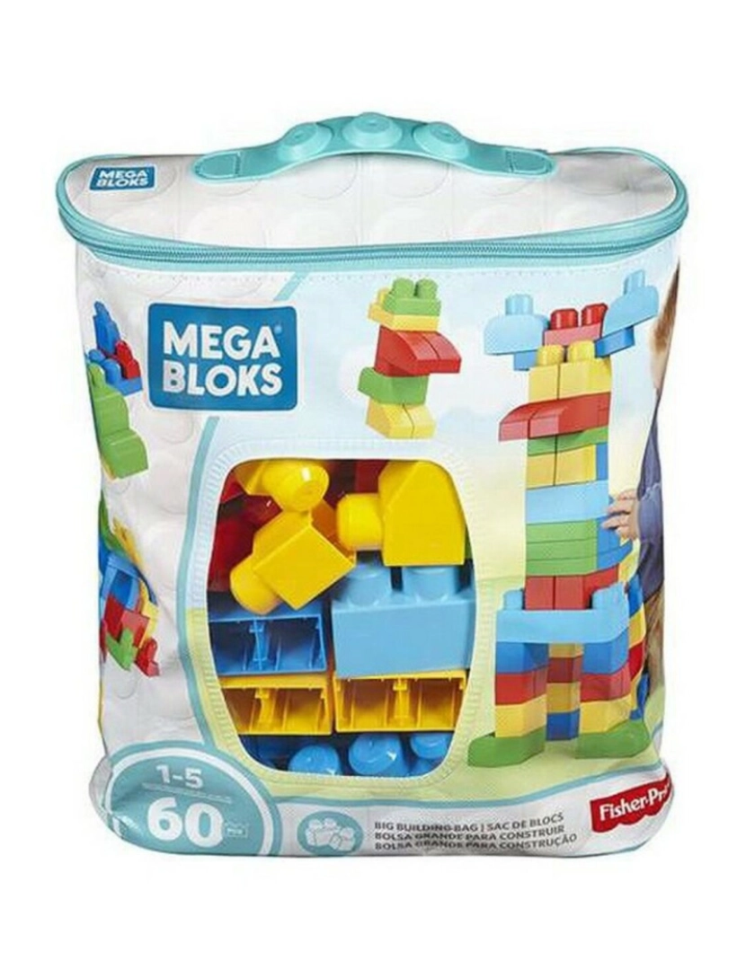 Mattel - Blocos de Construção MEGA Mattel DCH55