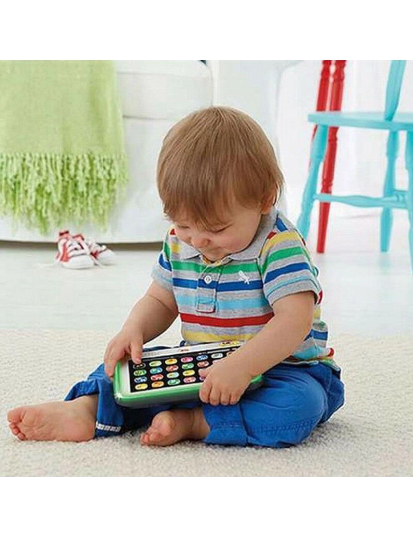Mattel - Tablet Interactivo para Bebé Mattel (ES)