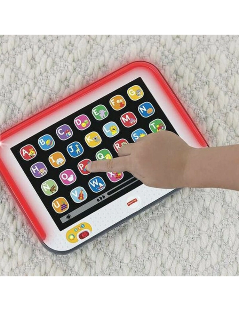 imagem de Tablet Interactivo para Bebé Mattel (ES)4