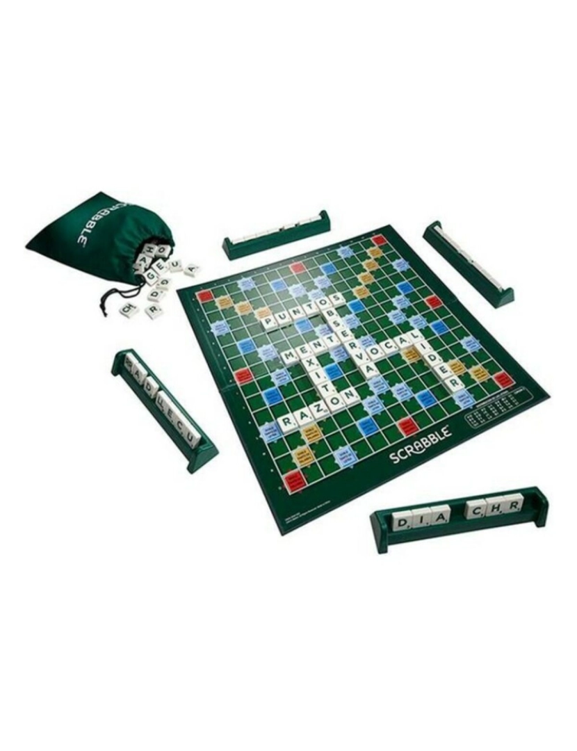 imagem de Jogo de Mesa Scrabble Original Mattel (ES)2