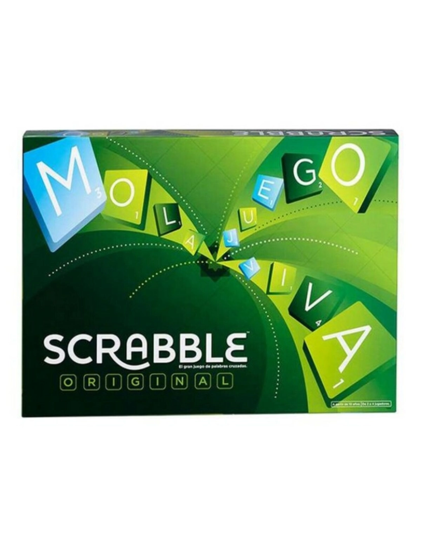 imagem de Jogo de Mesa Scrabble Original Mattel (ES)3