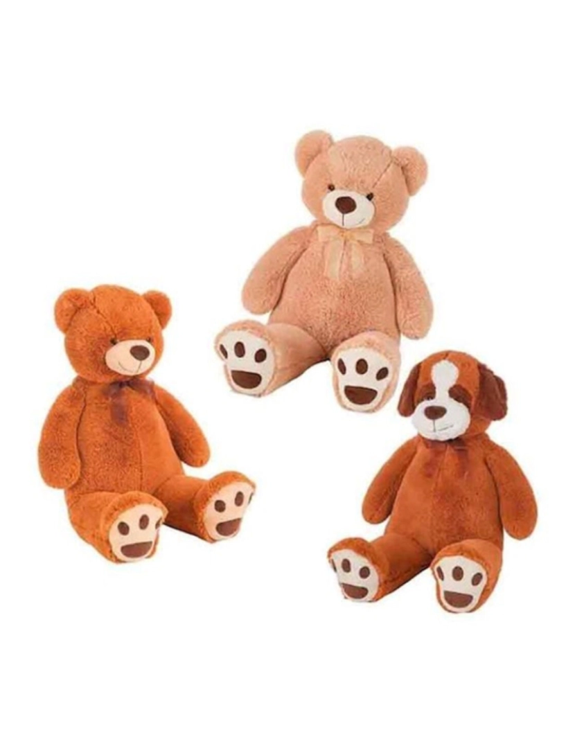 Bigbuy Fun - Peluche 100 cm Urso 100 cm