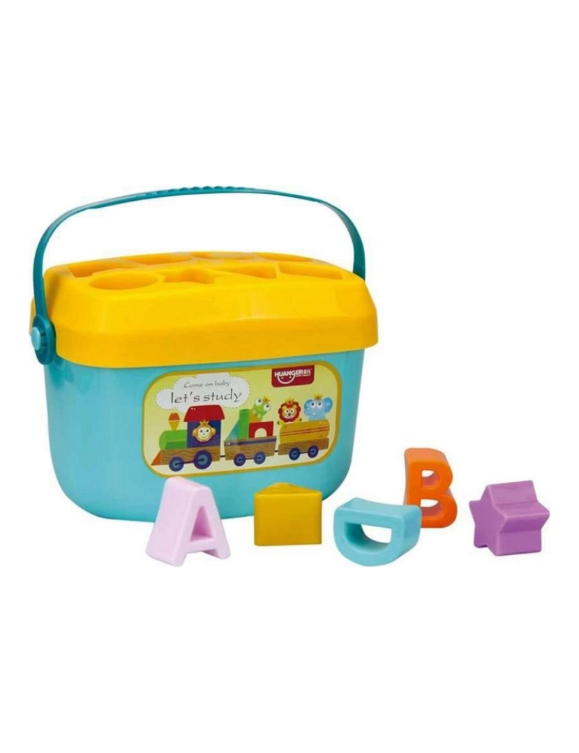 imagem de Brinquedo educativo Baby's First Blocks (16 pcs)4