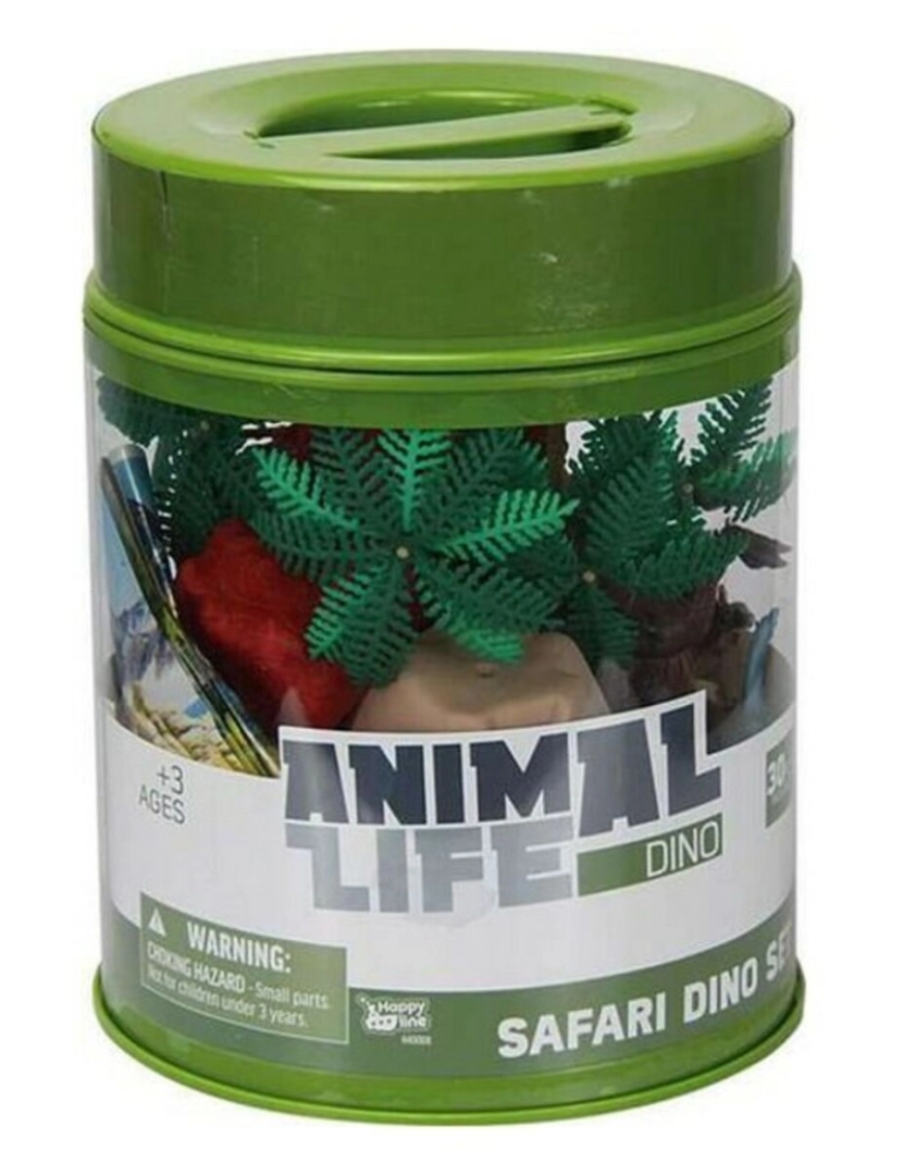 imagem de Conjunto Dinossauros Safari Dino (30 pcs)2