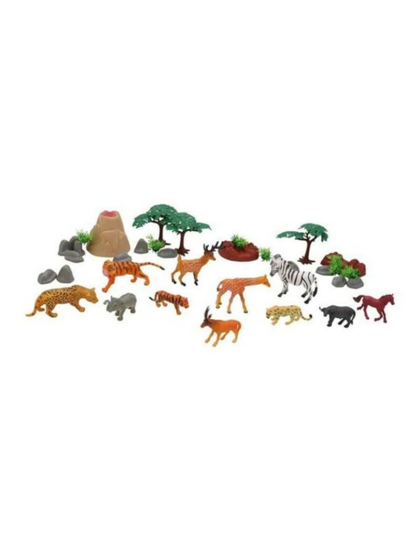 imagem de Conjunto Animais Selvagens (30 pcs)3