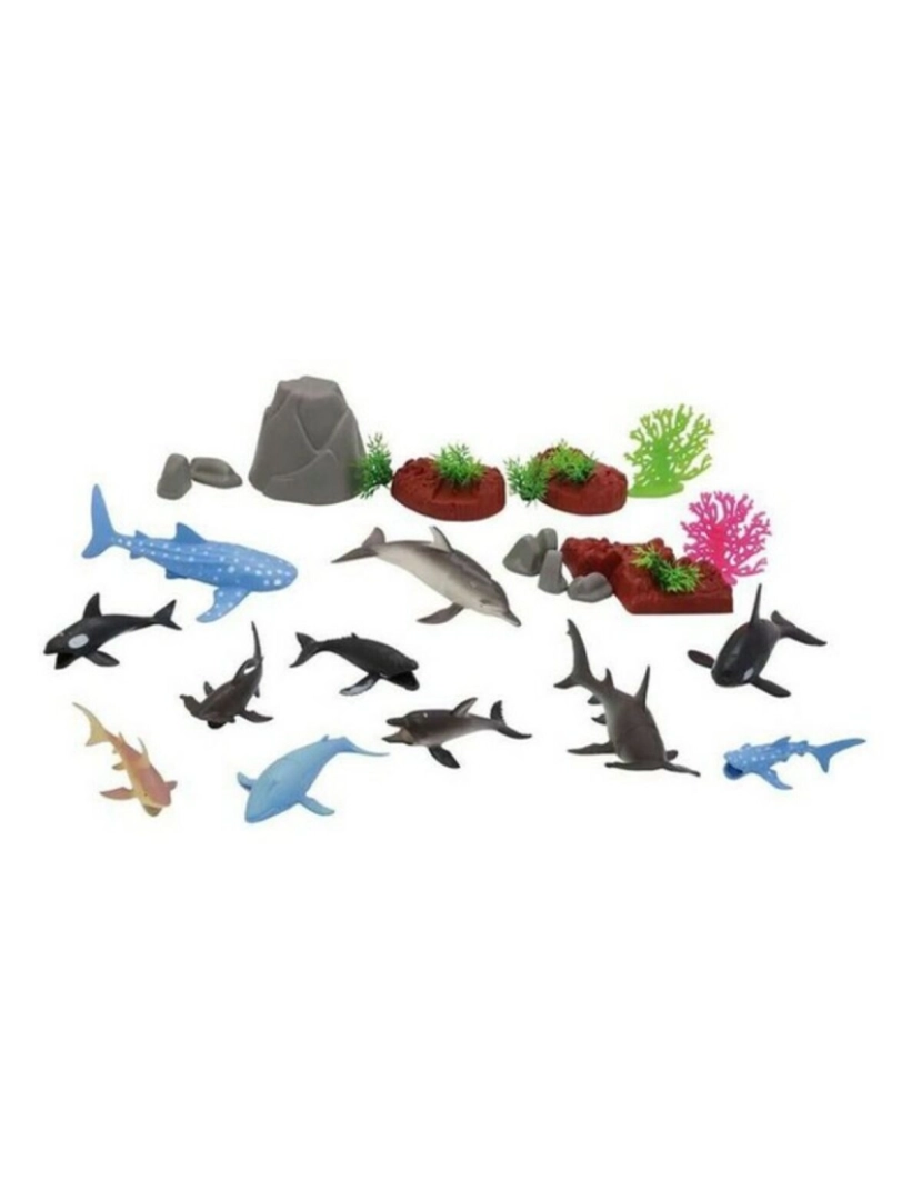 imagem de Figuras de animais Ocean (30 pcs)3
