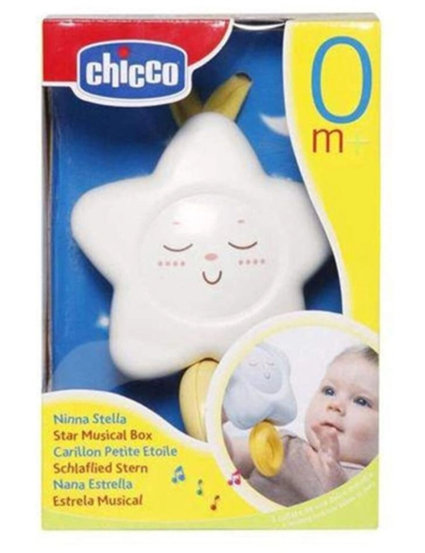 Chicco - Brinquedo musical Nana Star Chicco 1191000000 Branco PVC