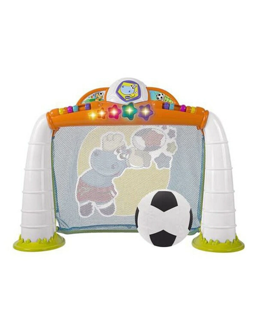 imagem de Brinquedo Interativo Goal League Chicco (58 x 50 x 25 cm)4