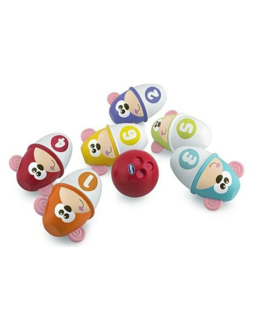 imagem de Jogo de Bolos Monkey Strike Chicco (7 pcs)4