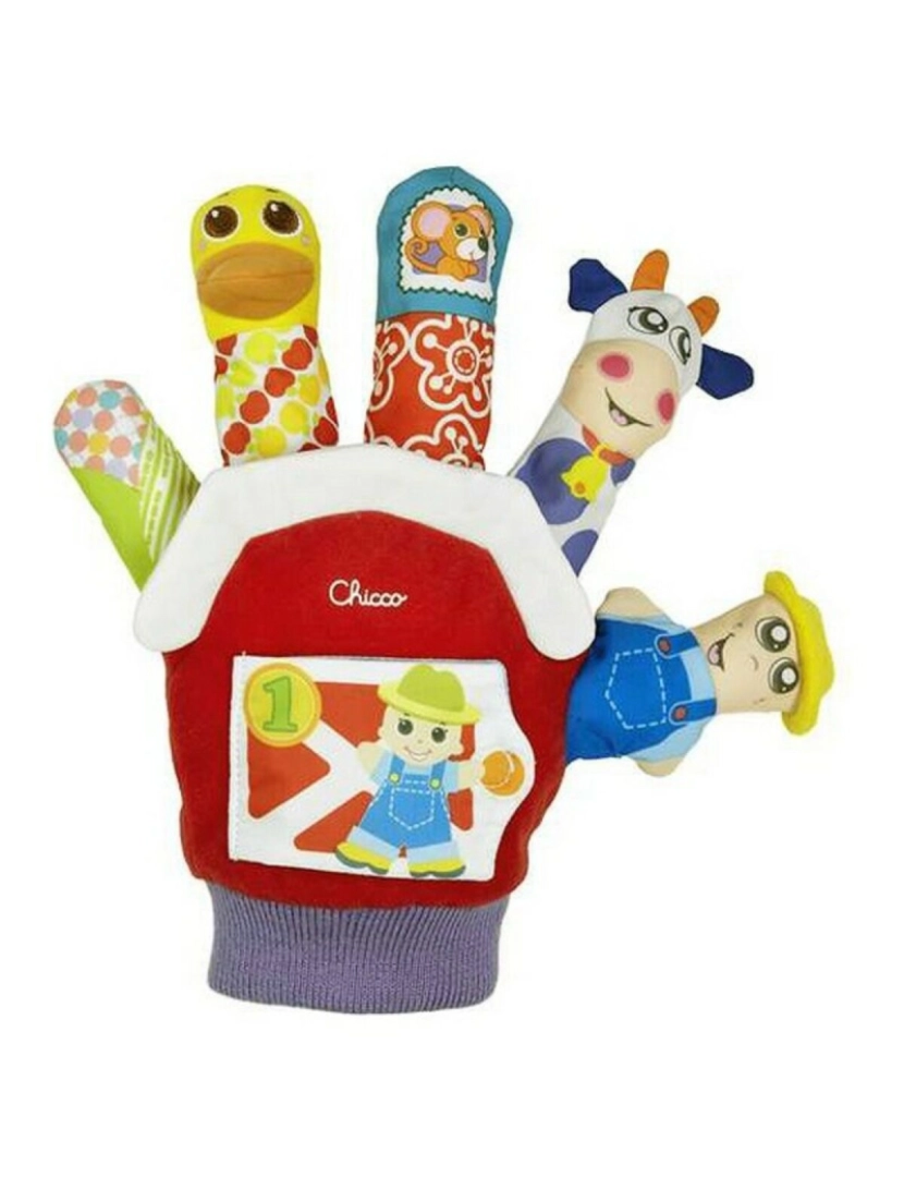 Chicco - Luva contadora de histórias Baby Sense Line Chicco