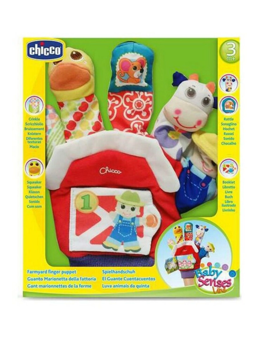 imagem de Luva contadora de histórias Baby Sense Line Chicco2