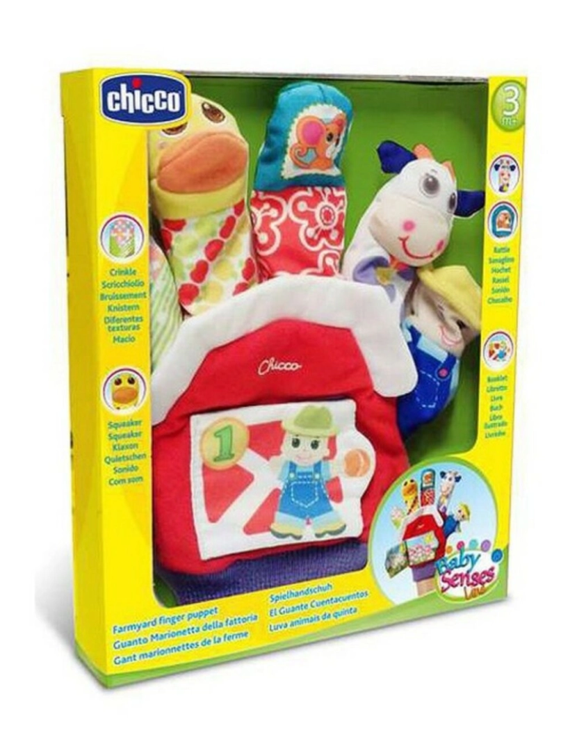 imagem de Luva contadora de histórias Baby Sense Line Chicco4