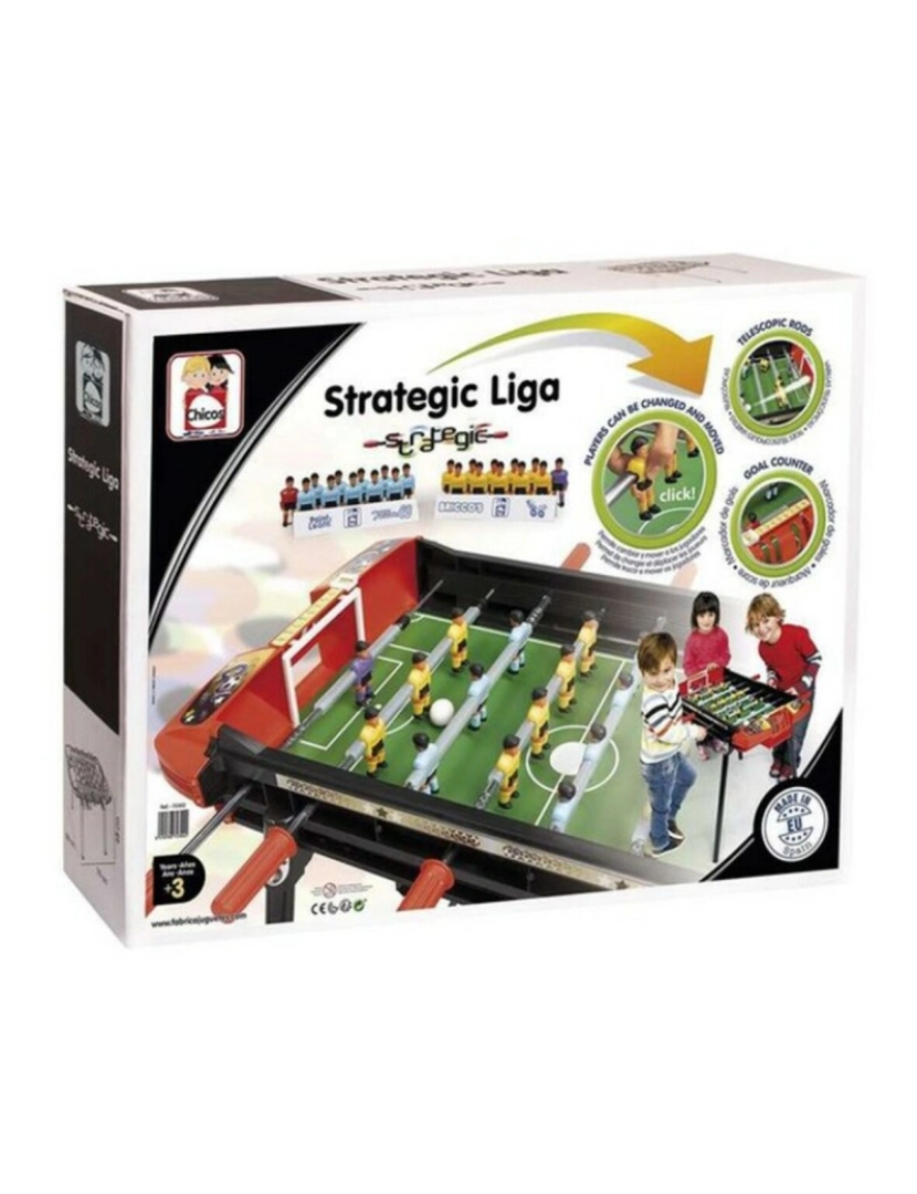 imagem de Matraquilhos Infantl Strategic Liga Chicos   79 x 66 x 68 cm (79 x 66 x 68 cm)3