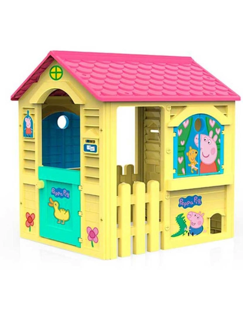Peppa Pig - Casa Infantil de Brincar Peppa Pig 89503