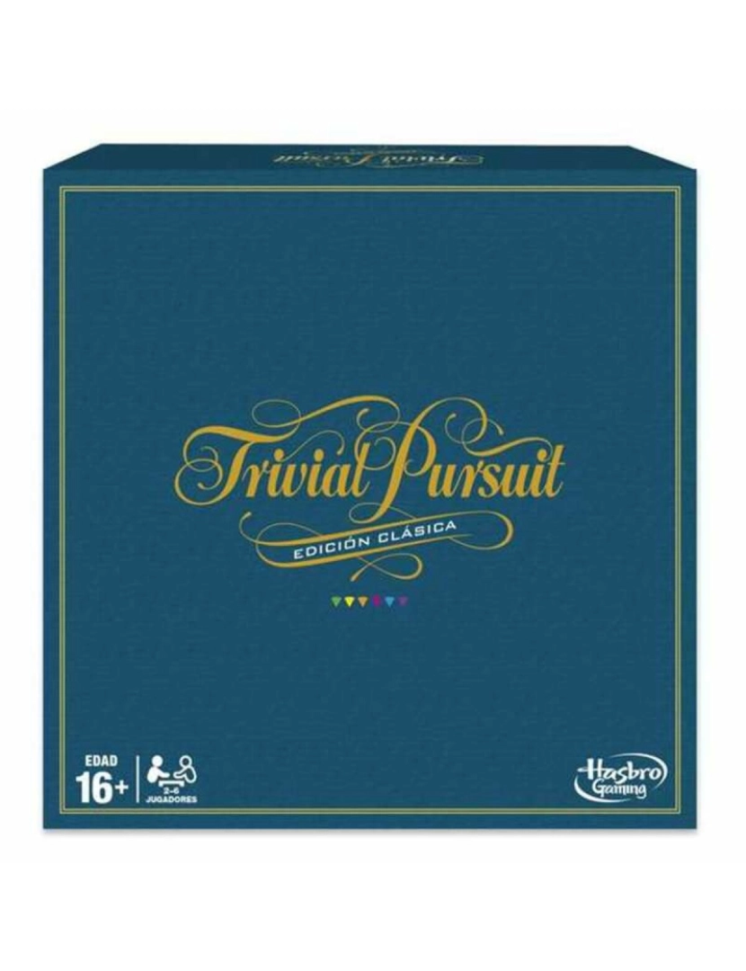 Trivial Pursuit - Jogo de Mesa Trivial Pursuit Classic (ES)