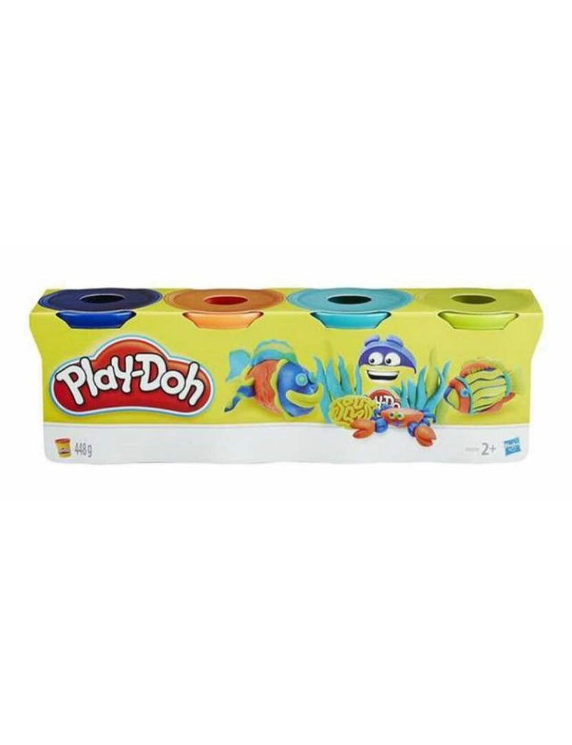 imagem de Jogo de Plasticina Colores Silvestres Play-Doh E4867ES0 (4 pcs) Plástico2