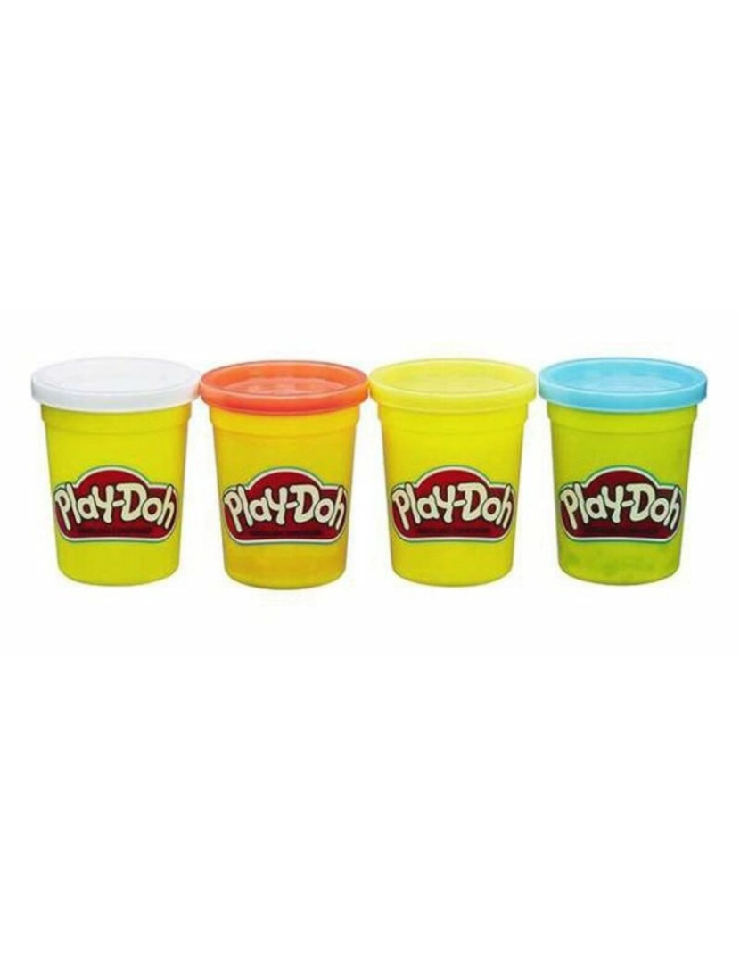 imagem de Jogo de Plasticina Colores Silvestres Play-Doh E4867ES0 (4 pcs) Plástico3