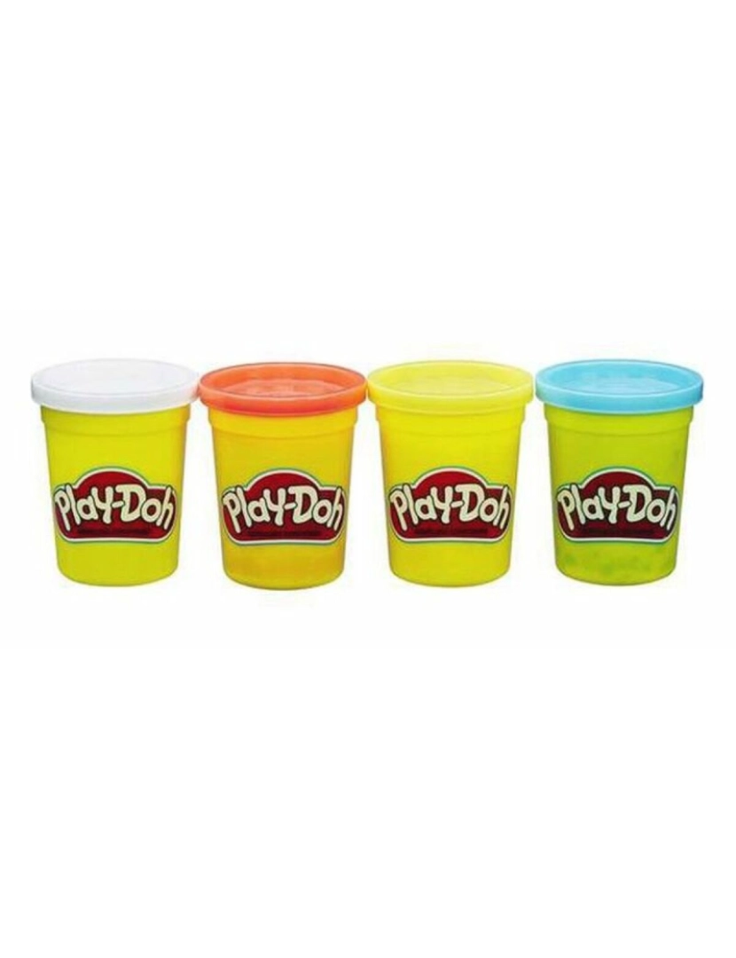 imagem de Jogo de Plasticina Colores Silvestres Play-Doh E4867ES0 (4 pcs) Plástico5