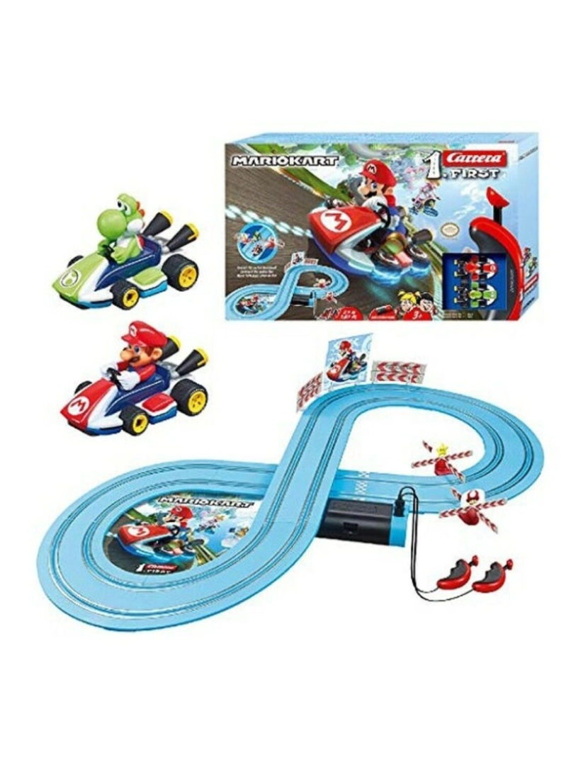 imagem de Pista de Corridas Mario Kart Carrera 20063026 2,4 m2