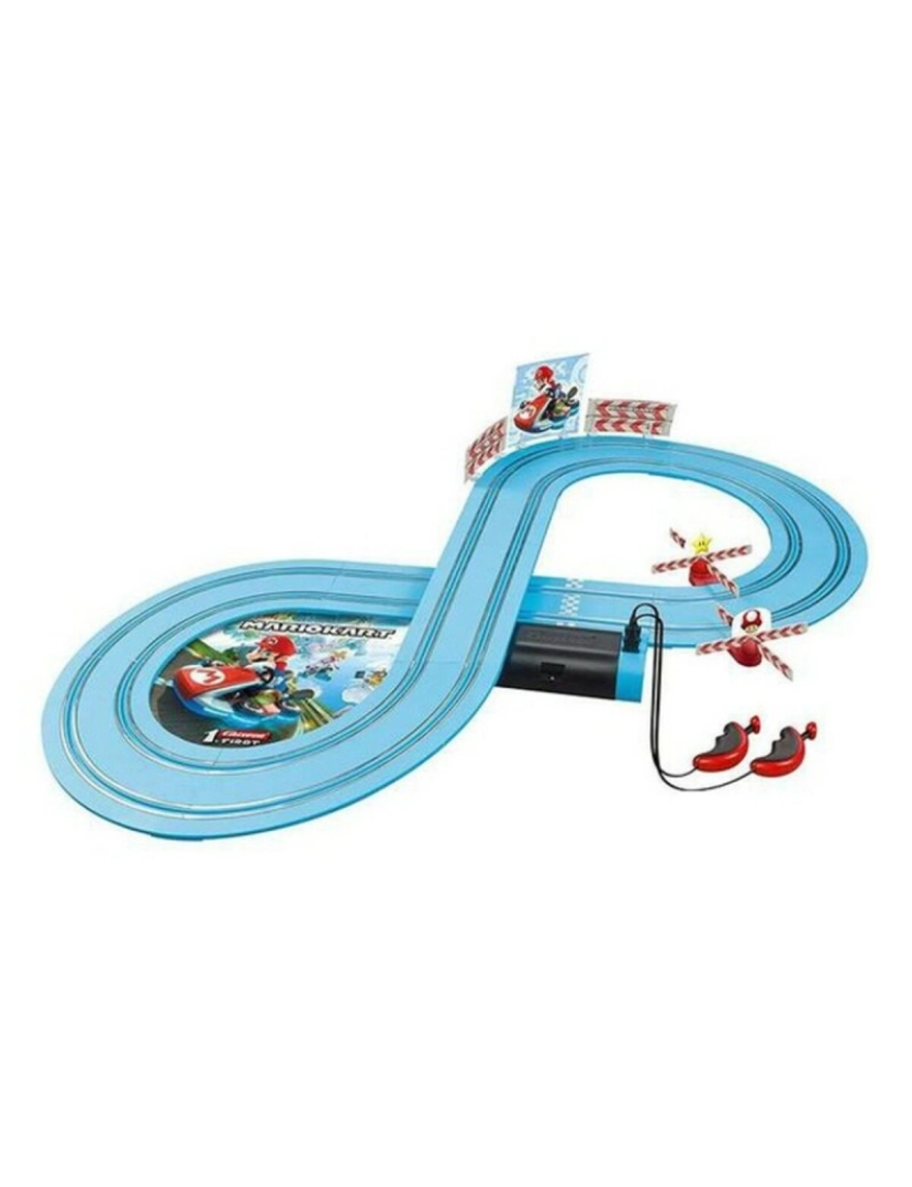 imagem de Pista de Corridas Mario Kart Carrera 20063026 2,4 m3