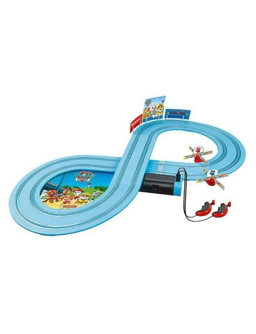 imagem de Pista de Corridas Chase y Marshall The Paw Patrol 369-3033 Azul (2,4 m)2