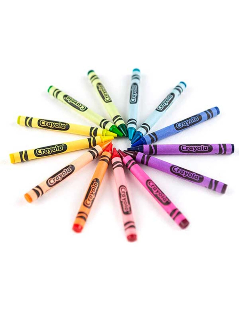 imagem de Ceras de cores Crayola 52-64482