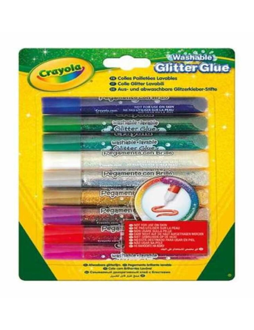 Crayola - Colagem em gel Crayola 3.3542