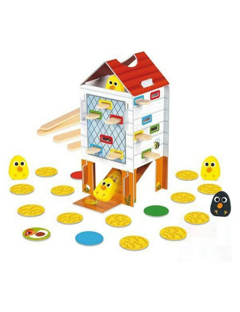 imagem de Jogo de Mesa HAPPY CHICKEN Goula 531702