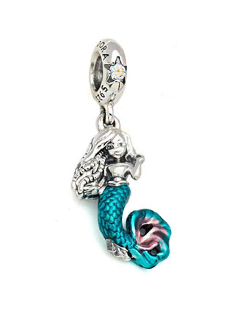 Pandora - Conta Pendente Disney, Little Mermaid Ariel