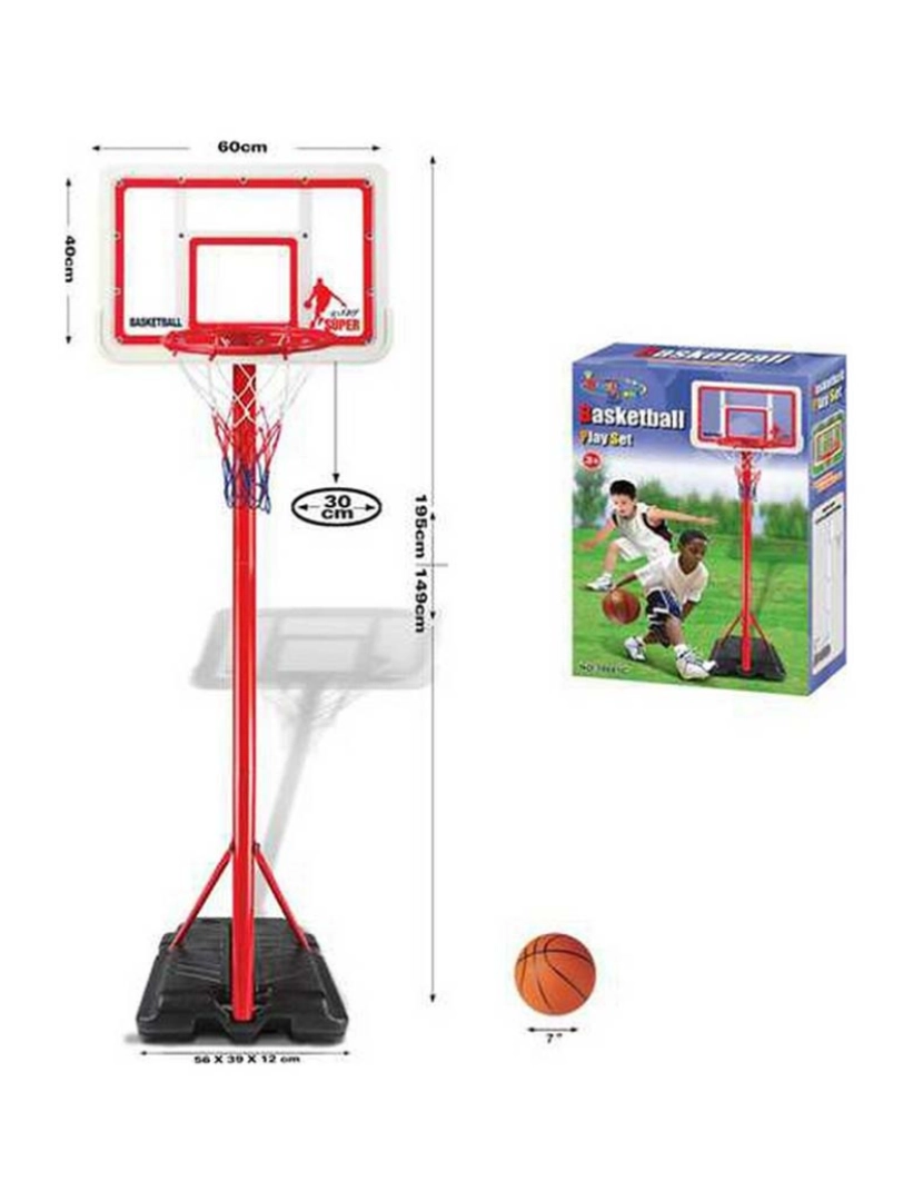 BB - Playset Basketball