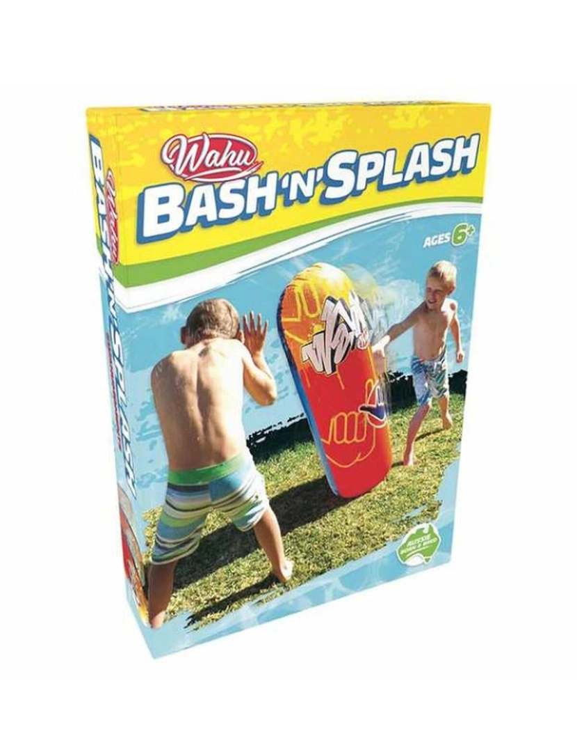 Goliath - Saco de Boxe de Pé Insuflável para Crianças Bash 'n' Splash aquático