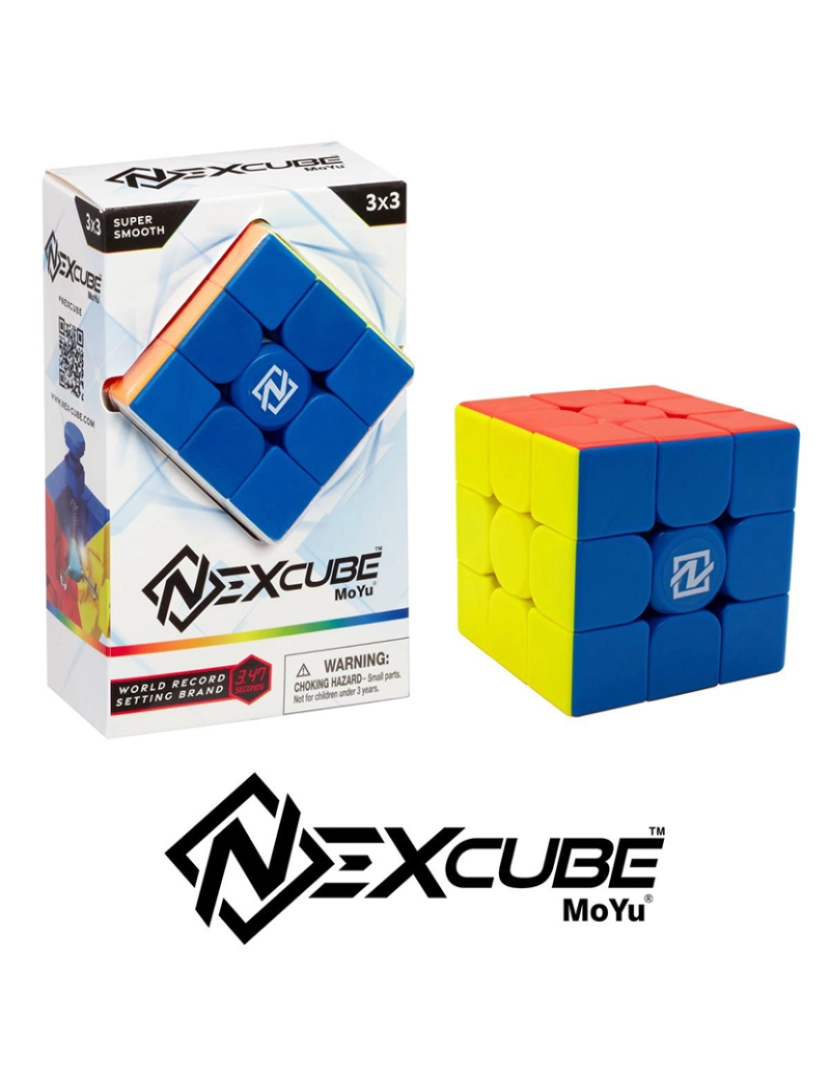 Goliath - NEXCUBE 3X3 CLASSIC 919900